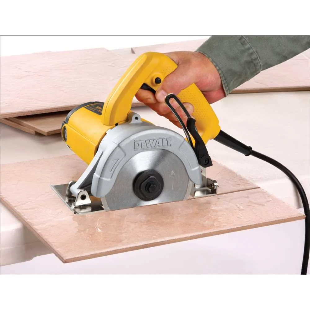 SERRA MARMORE 4.3/8" (110 MM) 1400 WATTS 127V DW862BS - DEWALT