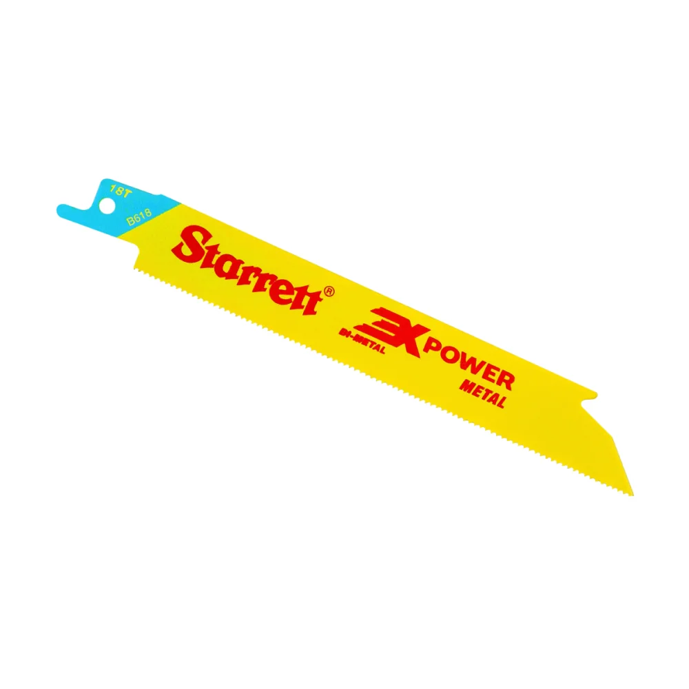 SERRA SABRE BI-METAL 152 MM / 6" 18 DENTES B618-2 - STARRETT