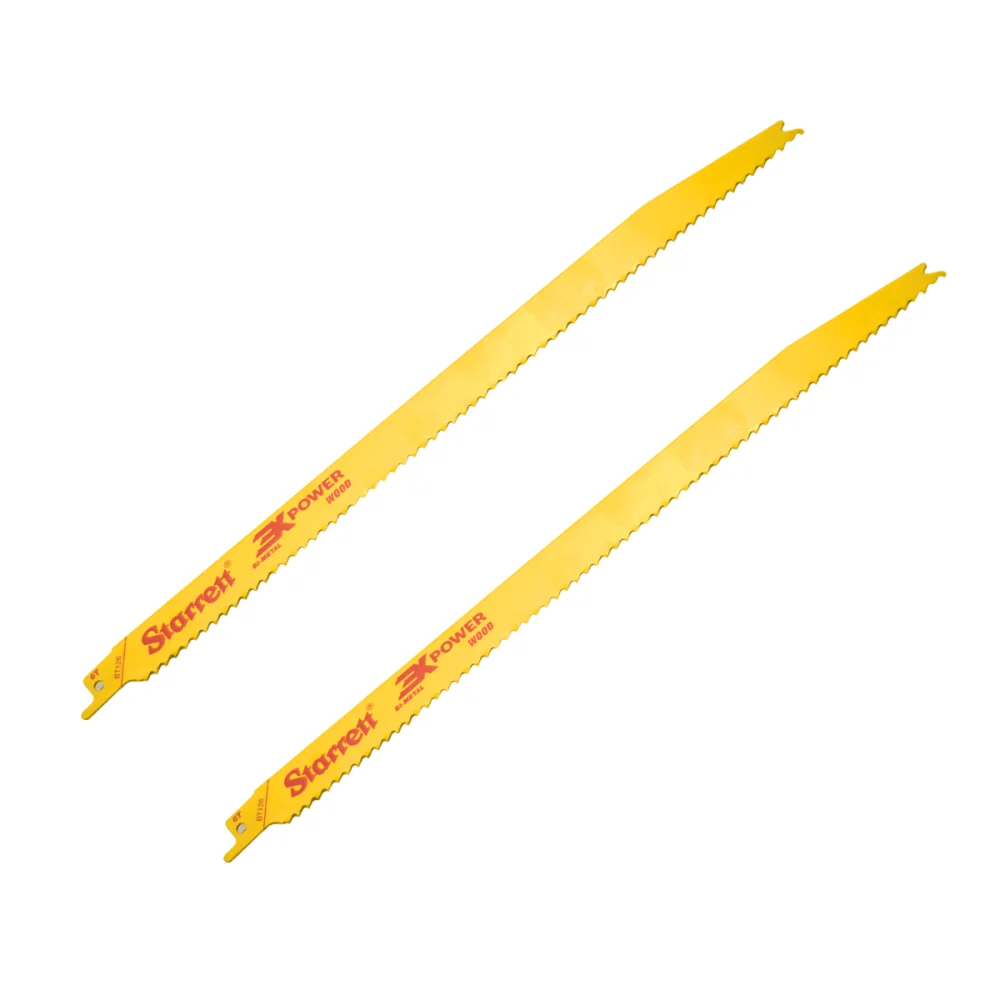 SERRA SABRE BI-METAL 305 MM / 12" 6 DENTES BT126-2 - STARRETT
