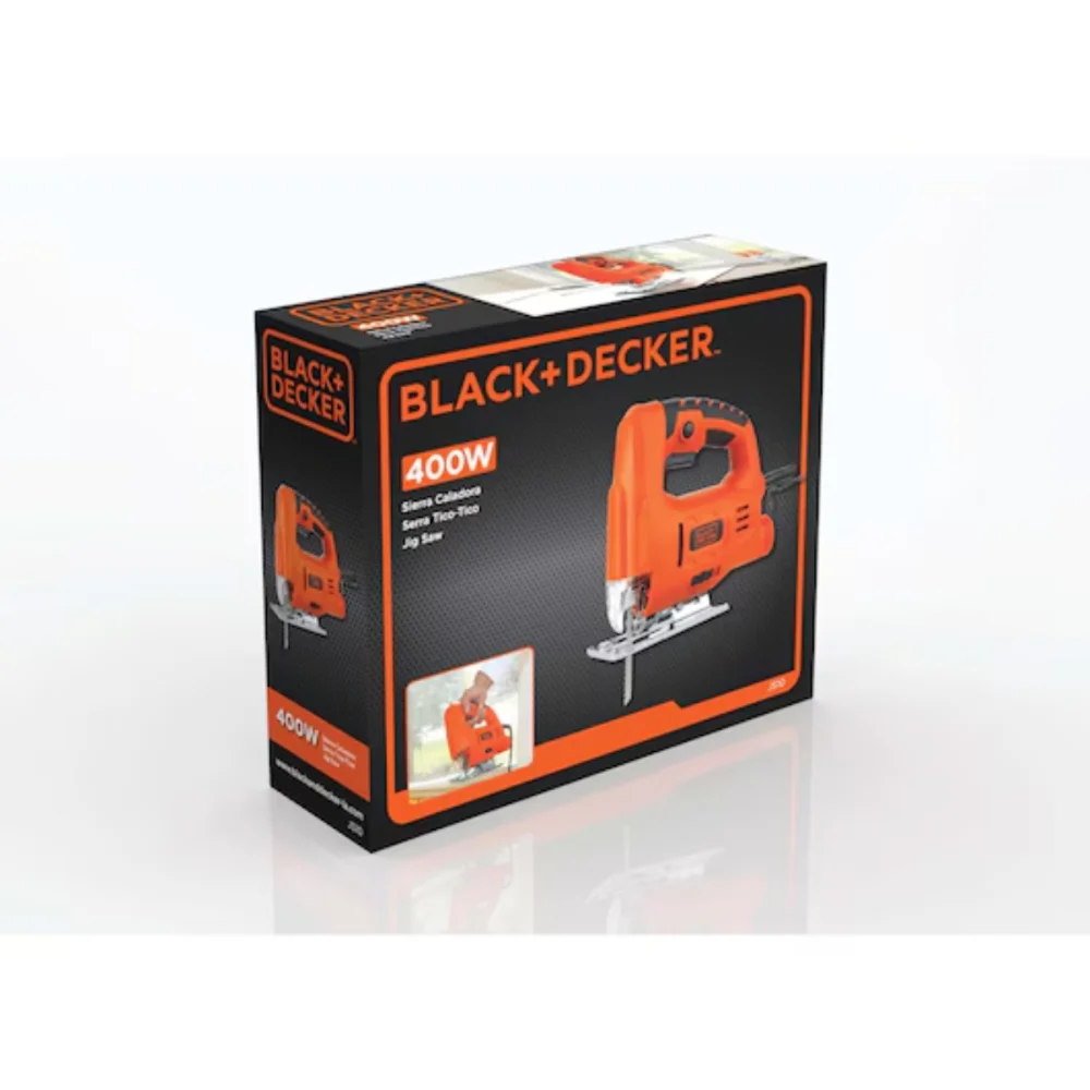 SERRA TICO TICO 400 WATTS 127V JS10 - BLACK&DECKER