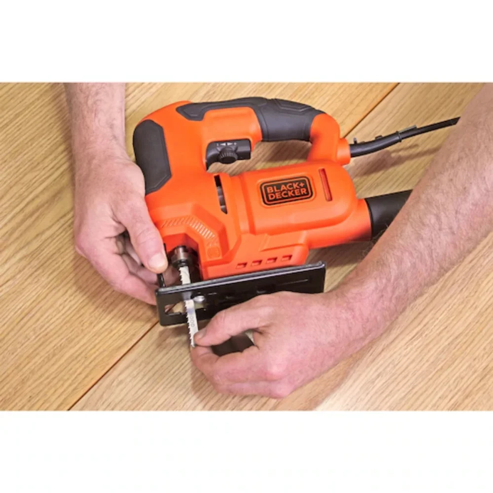 SERRA TICO TICO 400 WATTS 220V VELOCIDADE VARIÁVEL BES603-B2 - BLACK & DECKER