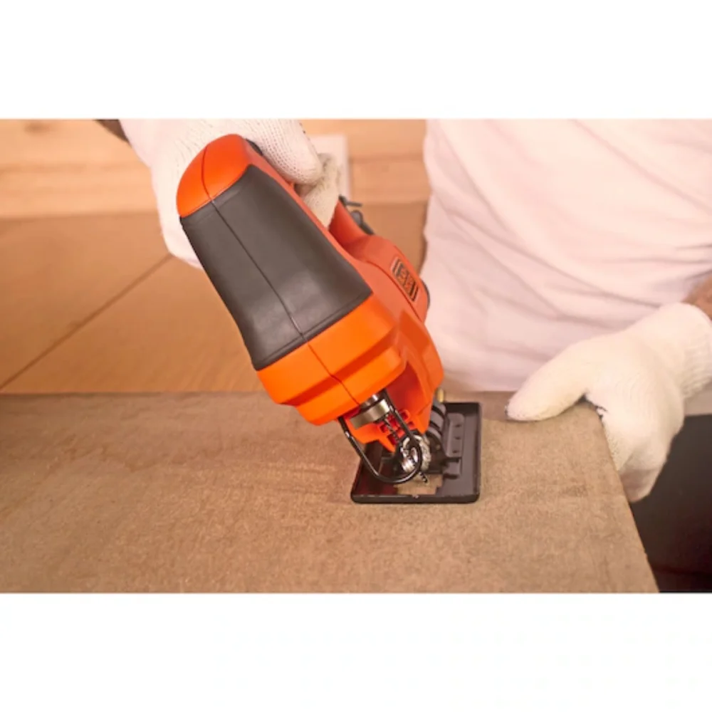 SERRA TICO TICO 400 WATTS 220V VELOCIDADE VARIÁVEL BES603-B2 - BLACK & DECKER