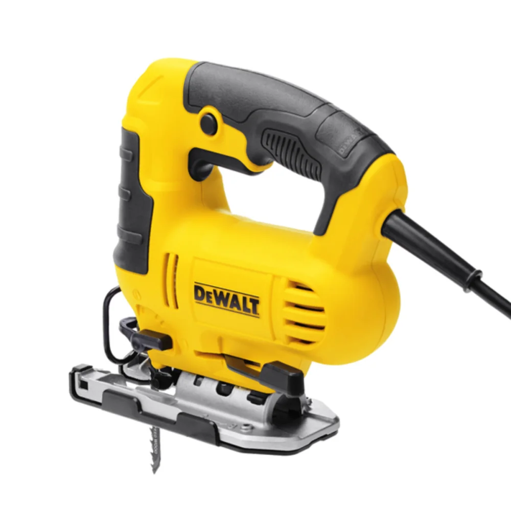 SERRA TICO TICO 650 WATTS 127V VELOCIDADE VARIÁVEL E AÇÃO PENDULAR DWE300 - DEWALT