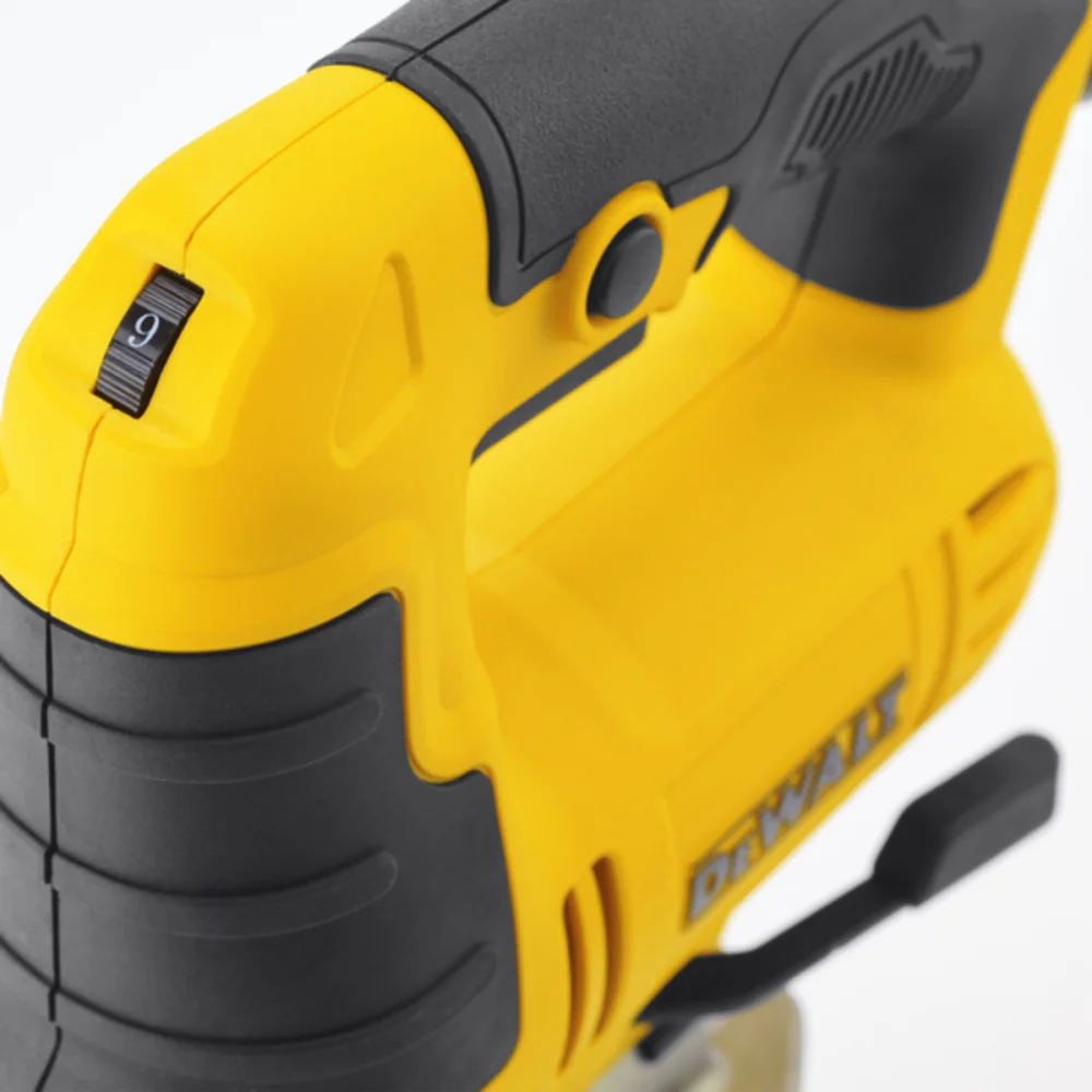 SERRA TICO TICO 650 WATTS 127V VELOCIDADE VARIÁVEL E AÇÃO PENDULAR DWE300 - DEWALT