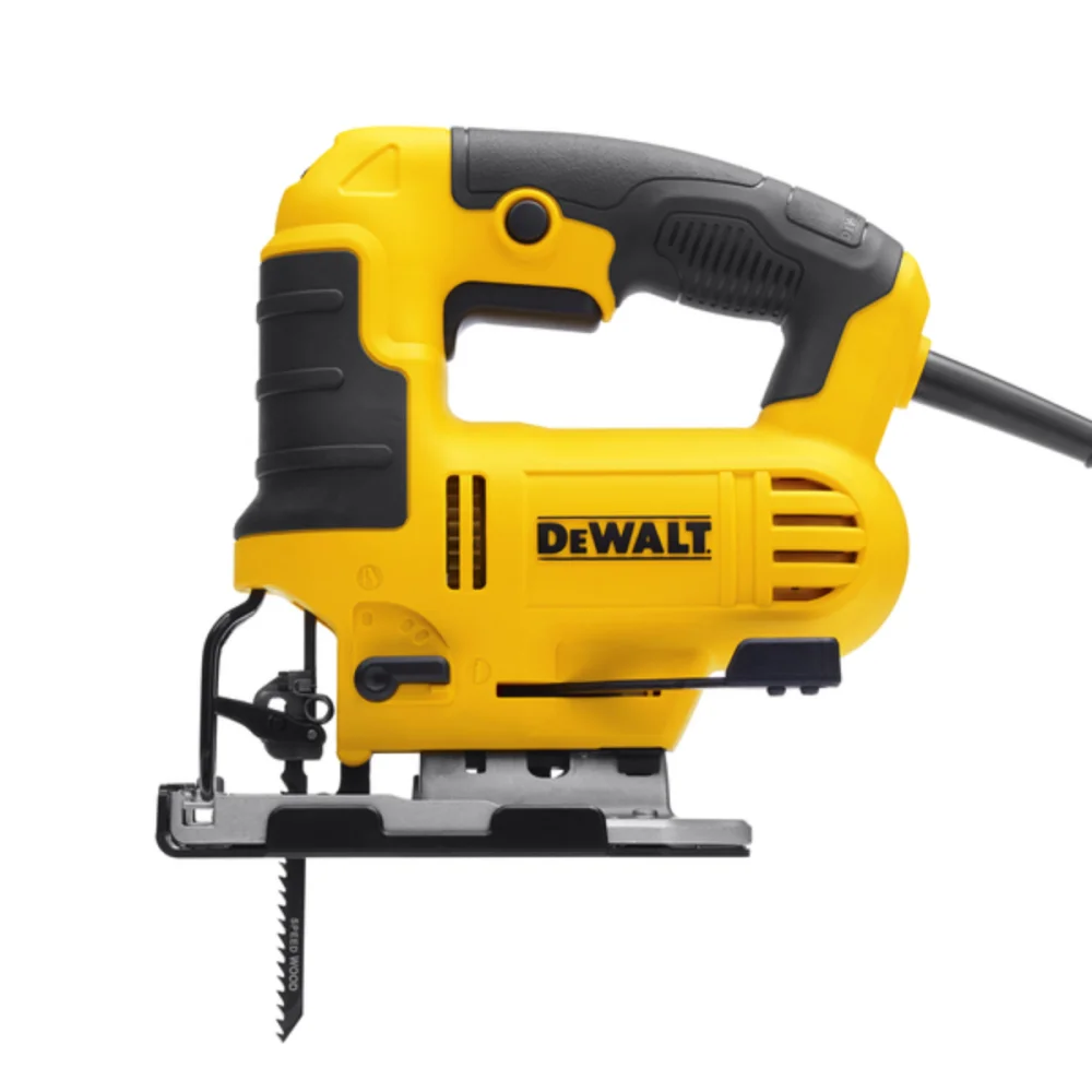 SERRA TICO TICO 650 WATTS 127V VELOCIDADE VARIÁVEL E AÇÃO PENDULAR DWE300 - DEWALT