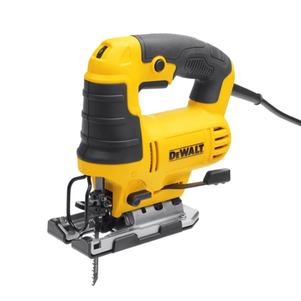 SERRA TICO TICO 650 WATTS 127V VELOCIDADE VARIÁVEL E AÇÃO PENDULAR DWE300 - DEWALT