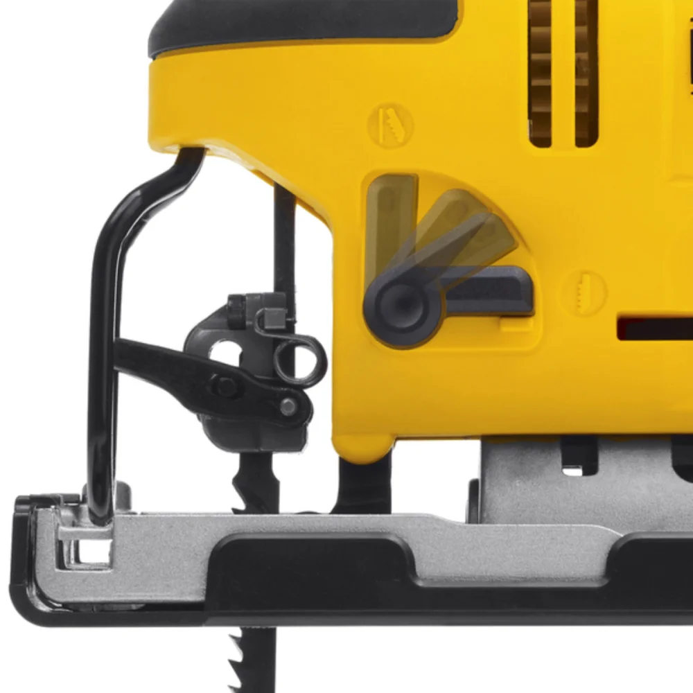 SERRA TICO TICO 650 WATTS 127V VELOCIDADE VARIÁVEL E AÇÃO PENDULAR DWE300 - DEWALT