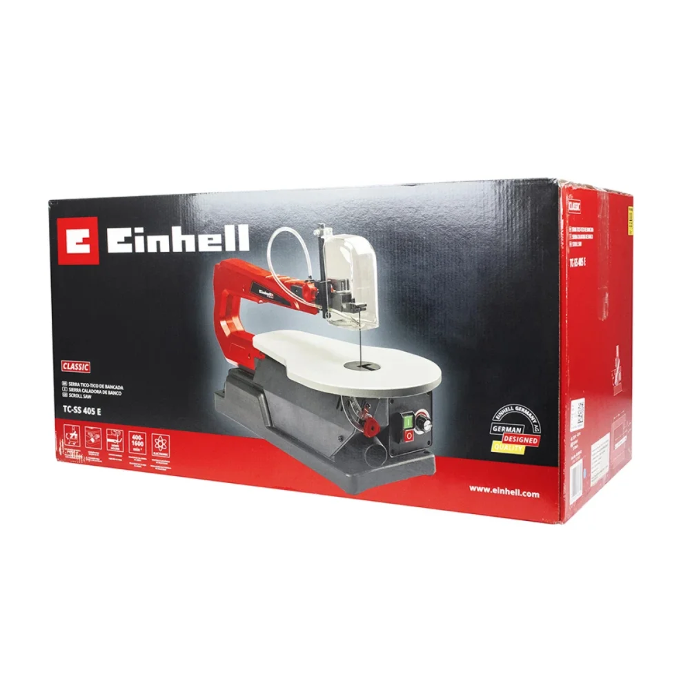 SERRA TICO TICO DE BANCADA 120 WATTS 220V TC-SS405 E - EINHELL