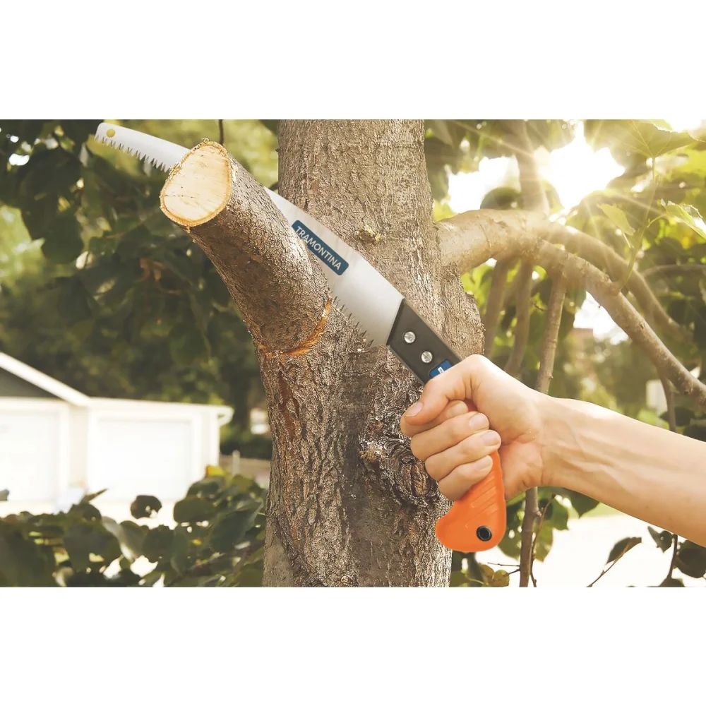 SERROTE DE PODA METÁLICO FIXO 12,5" (320 MM) - TRAMONTINA