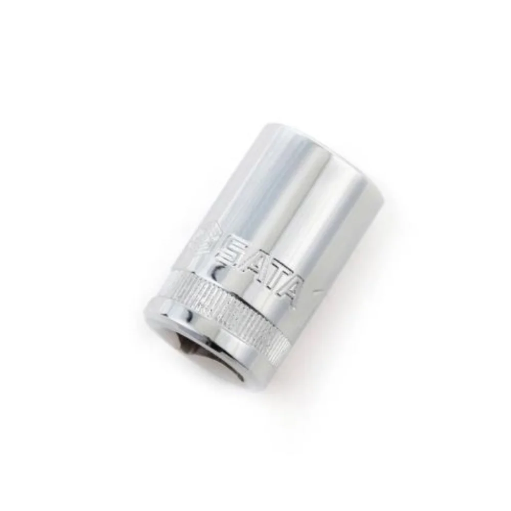 SOQUETE ESTRIADO 1/2" DE 19 MM ST13610SC - SATA