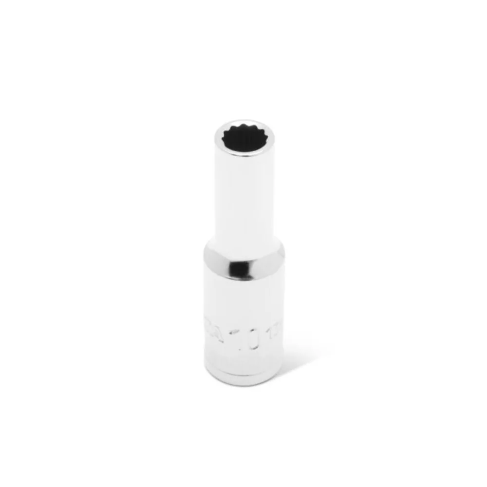 SOQUETE ESTRIADO LONGO 1/2" DE 10 MM ST13810 - SATA