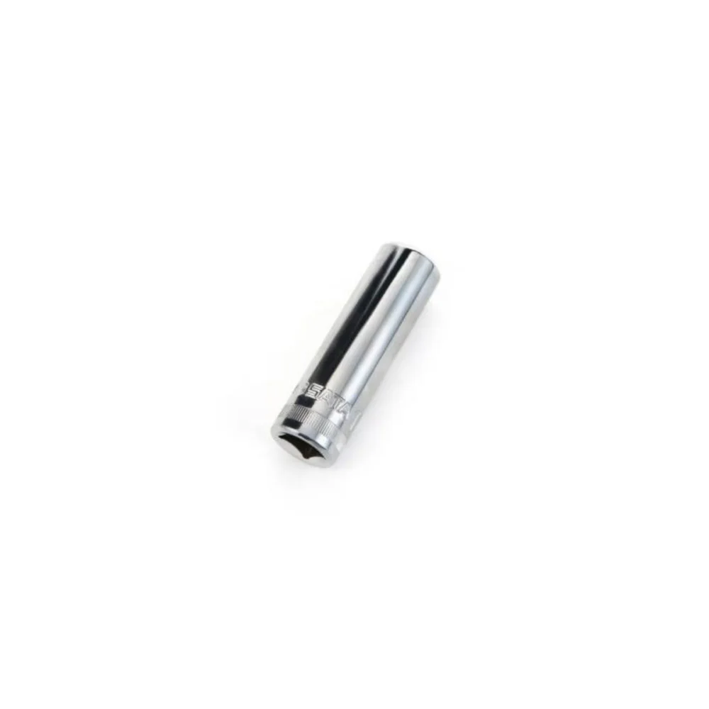 SOQUETE ESTRIADO LONGO 1/2" DE 14 MM ST13814 - SATA