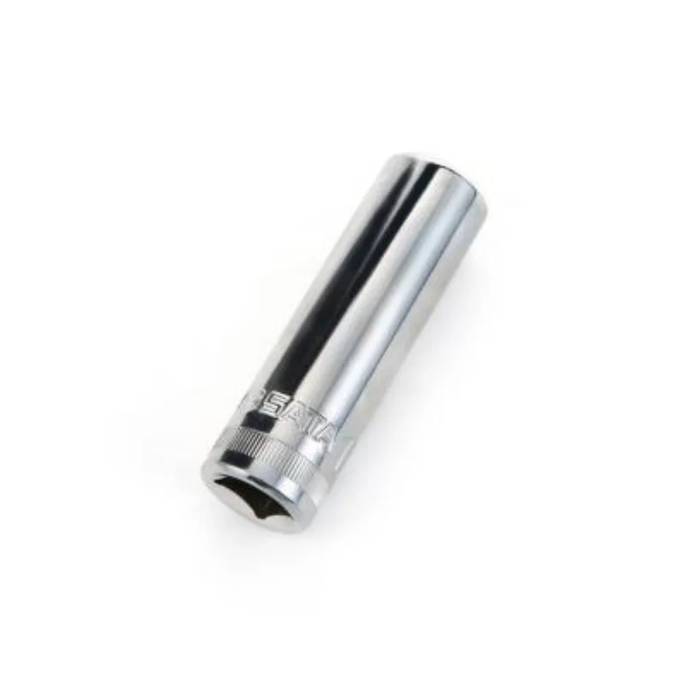 SOQUETE ESTRIADO LONGO 1/2" DE 16 MM ST13816 - SATA