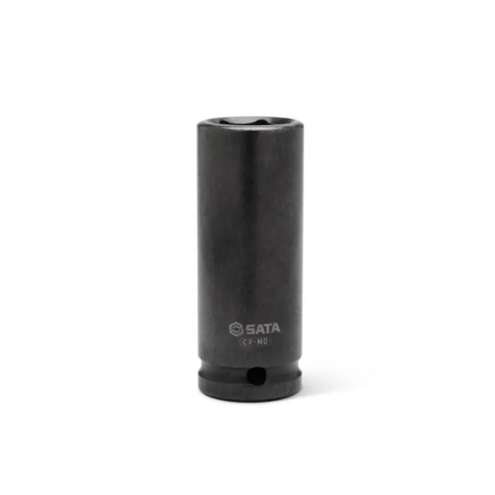 SOQUETE IMPACTO SEXTAVADO LONGO 1/2" DE 13 MM ST34406SC - SATA