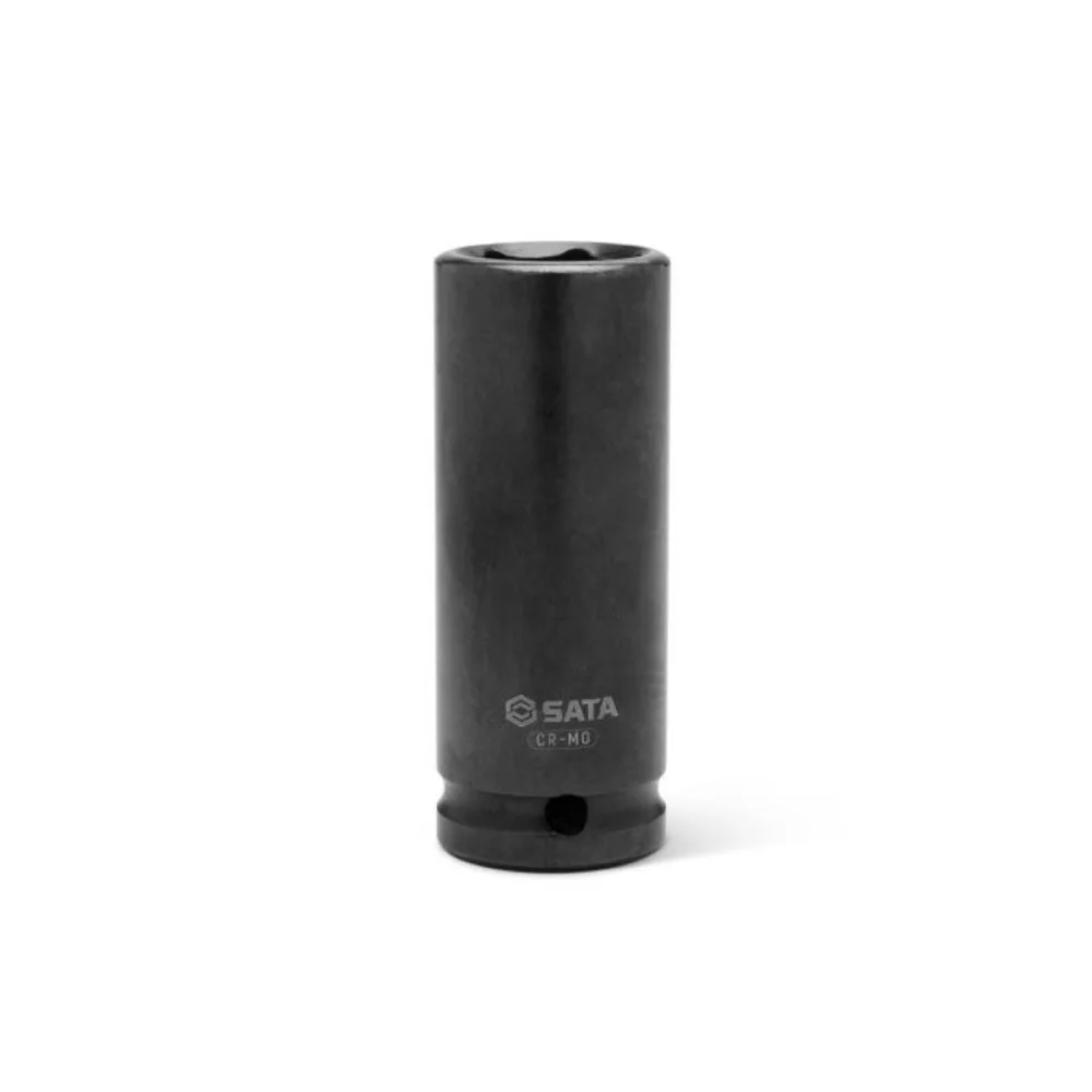 SOQUETE IMPACTO SEXTAVADO LONGO 1/2" DE 30 MM ST34423SC - SATA