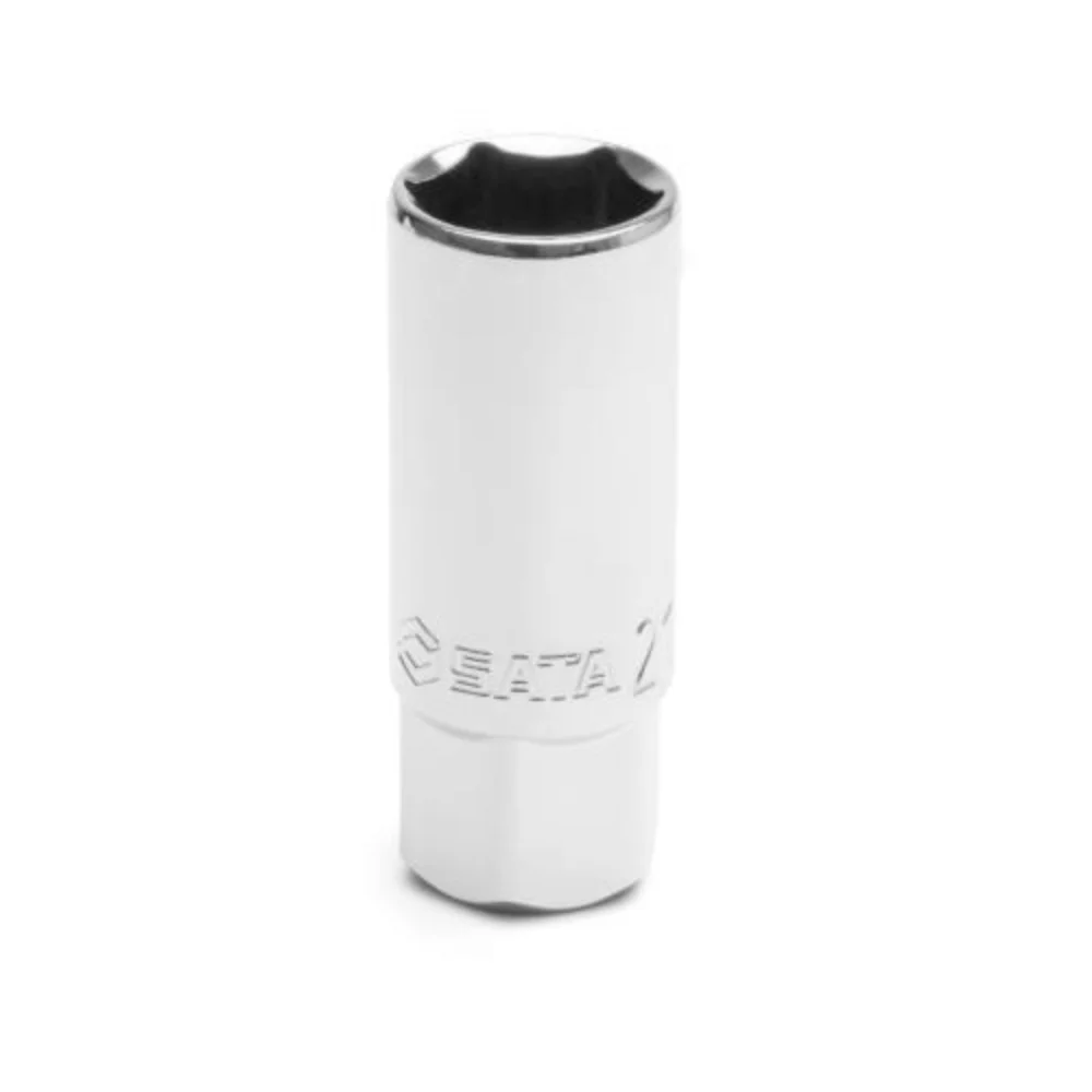 SOQUETE PARA VELA 1/2" DE 21 MM ST13916SC - SATA