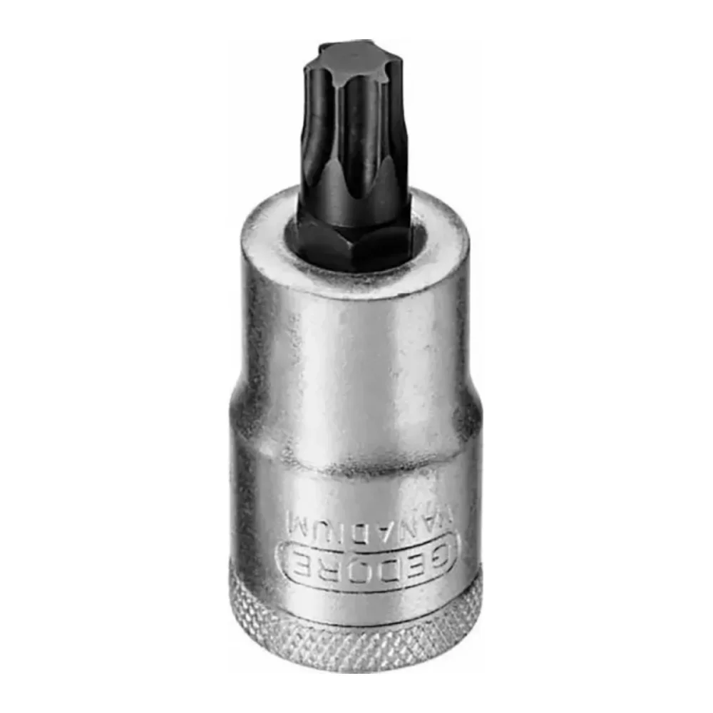 SOQUETE PERFIL TORX T30, ENCAIXE 1/2" (ITX19) - GEDORE