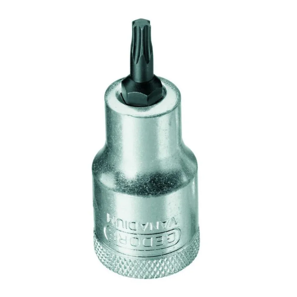 SOQUETE PERFIL TORX T55, ENCAIXE 1/2" (ITX19) - GEDORE