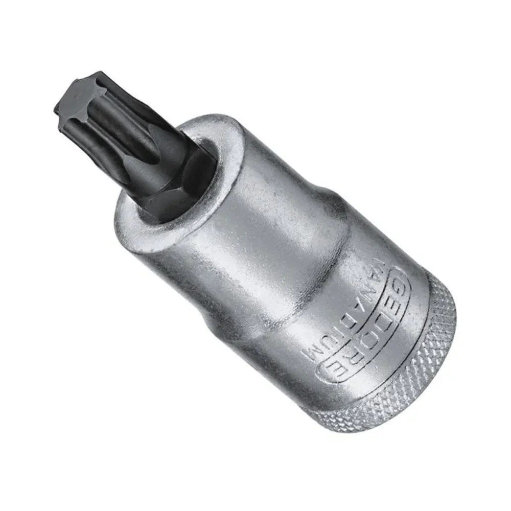 SOQUETE PERFIL TORX T60, ENCAIXE 1/2" (ITX19) - GEDORE