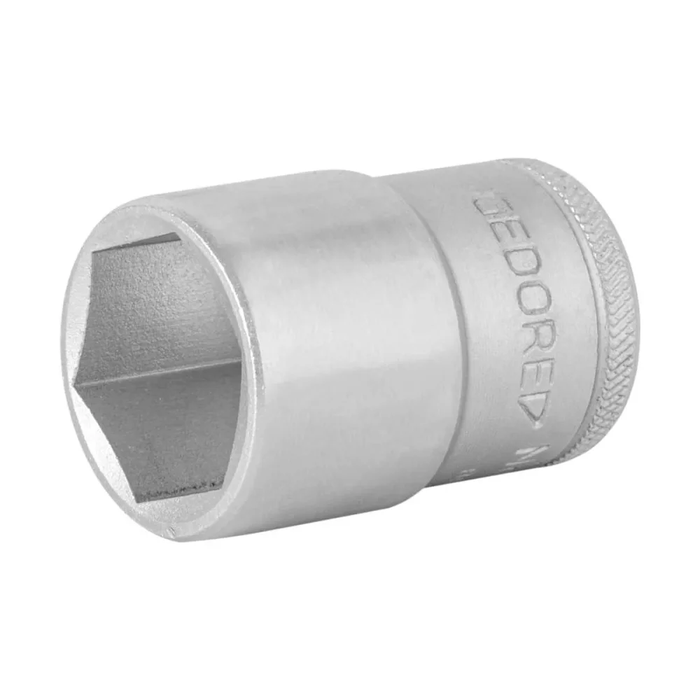 SOQUETE SEXTAVADO 20 MM. ENCAIXE 1/2"  (19-20) - GEDORE