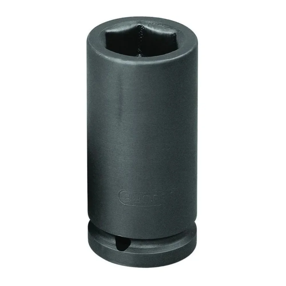 SOQUETE SEXTAVADO DE IMPACTO 19 MM, ENCAIXE 1/2" (K19L-19) - GEDORE