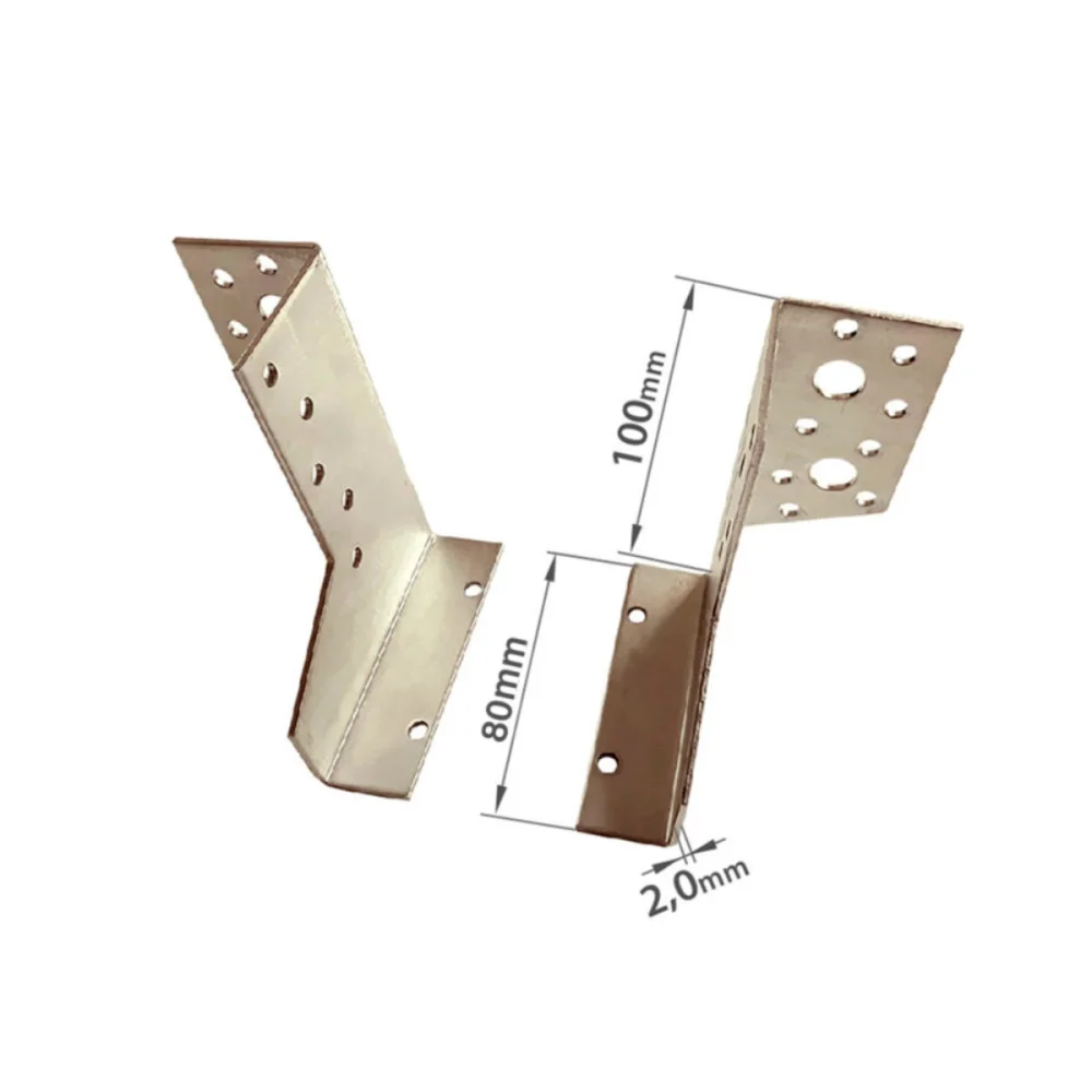 SUPORTE AJUSTÁVEL PARA VIGAS 45 X 100 X 2 MM (799) - MINUTEX
