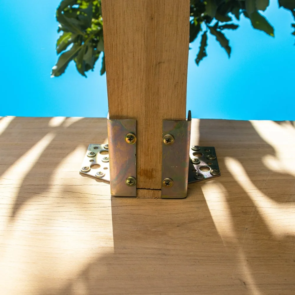 SUPORTE AJUSTÁVEL PARA VIGAS 45 X 100 X 2 MM (799) - MINUTEX