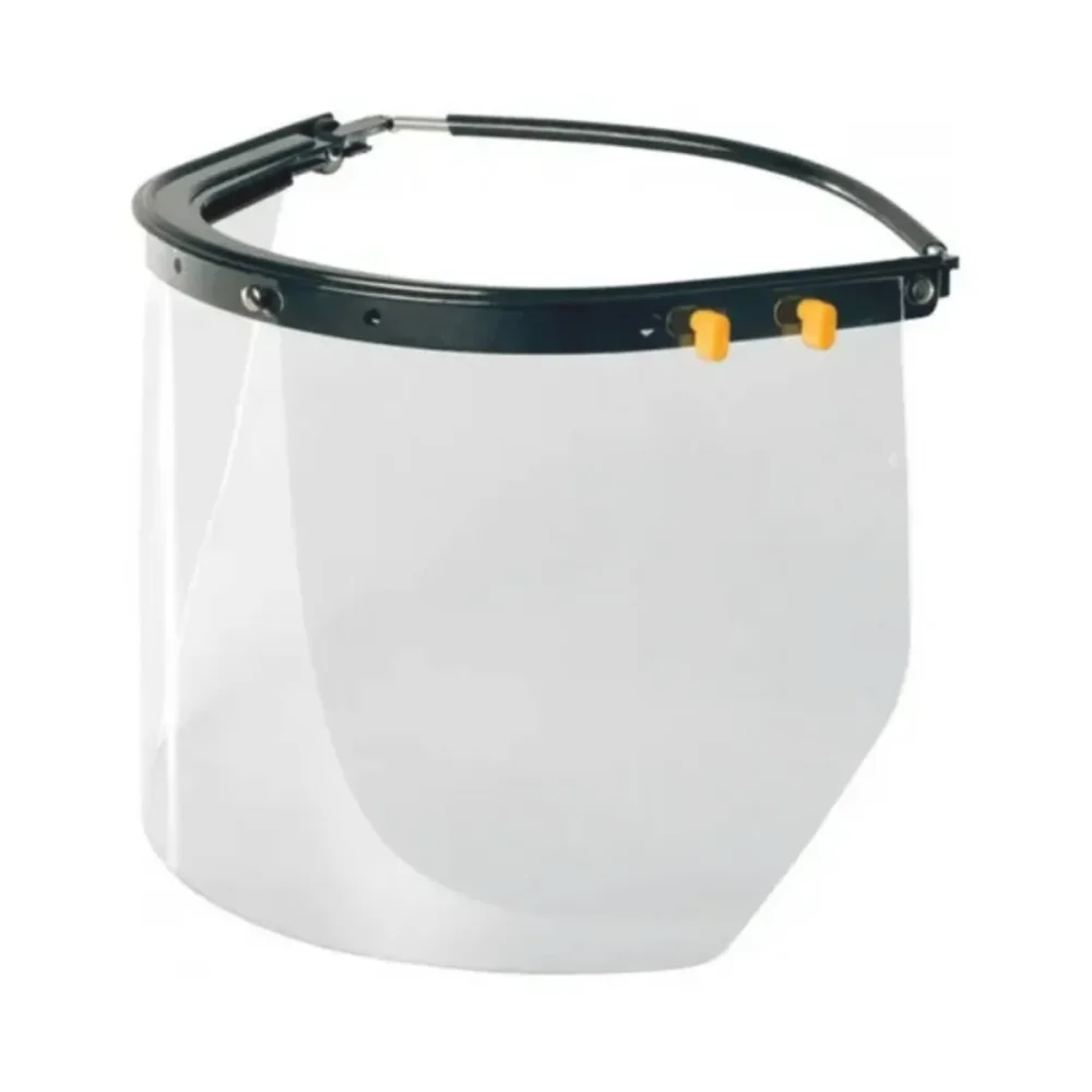 SUPORTE COM VISOR INCOLOR - CARBOGRAFITE