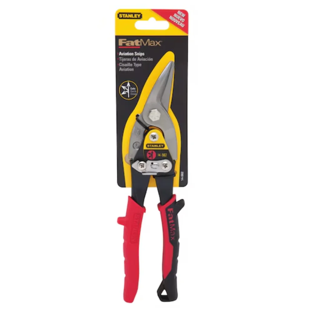 TESOURA DE AVIACAO FATMAX CORTE ESQUERDO 14-562 - STANLEY