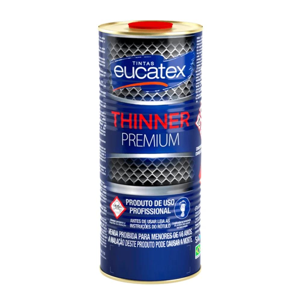 THINNER DILUENTE 900 ML (9116) - EUCATEX