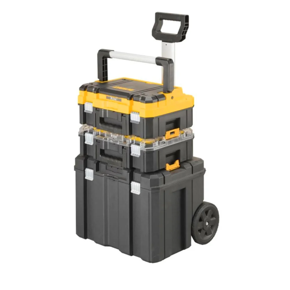 TORRE MODULAR MÓVEL PARA FERRAMENTAS 3 MÓDULOS TSTAK DWST60404 - DEWALT