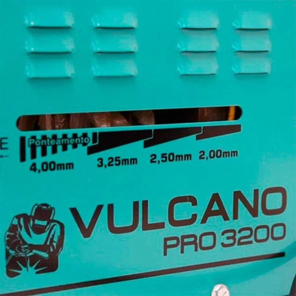 TRANSFORMADOR DE SOLDA VULCANO PRO 3200 BALMER