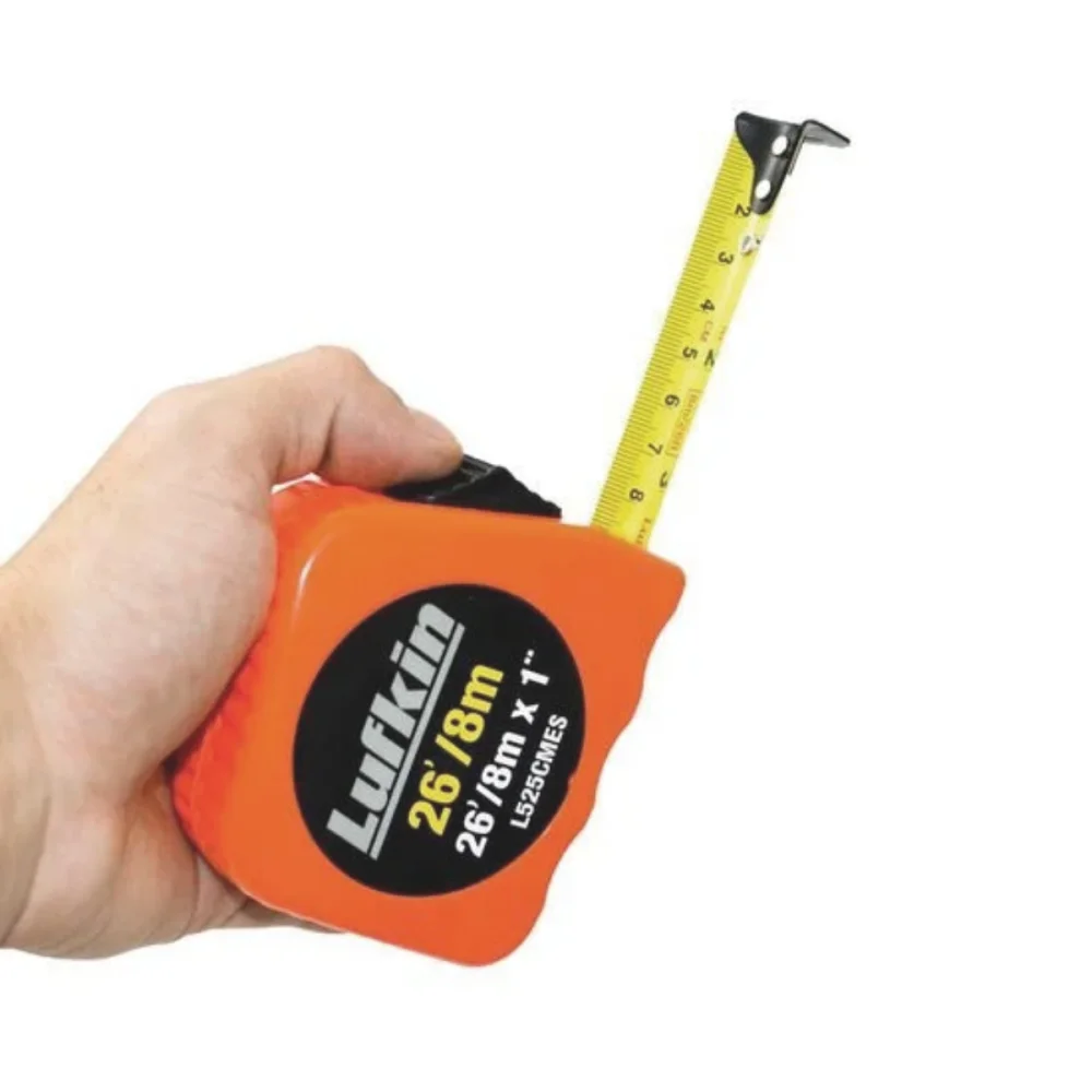 TRENA DE AÇO 8 M X 25 MM SEM BLISTER L525CMES - LUFKIN