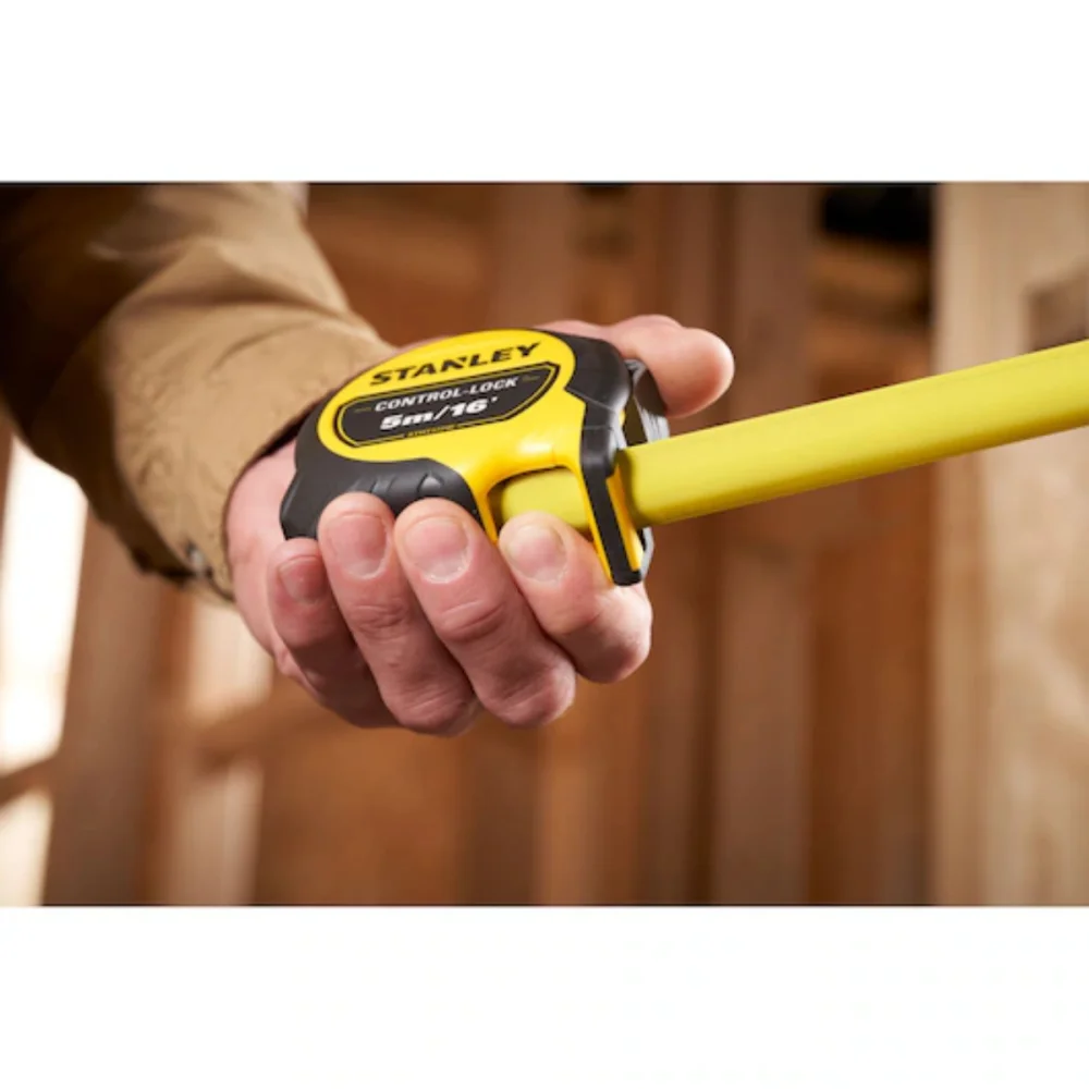 TRENA DE AÇO MANUAL CONTROL LOCK 5 M STHT37246-0 - STANLEY