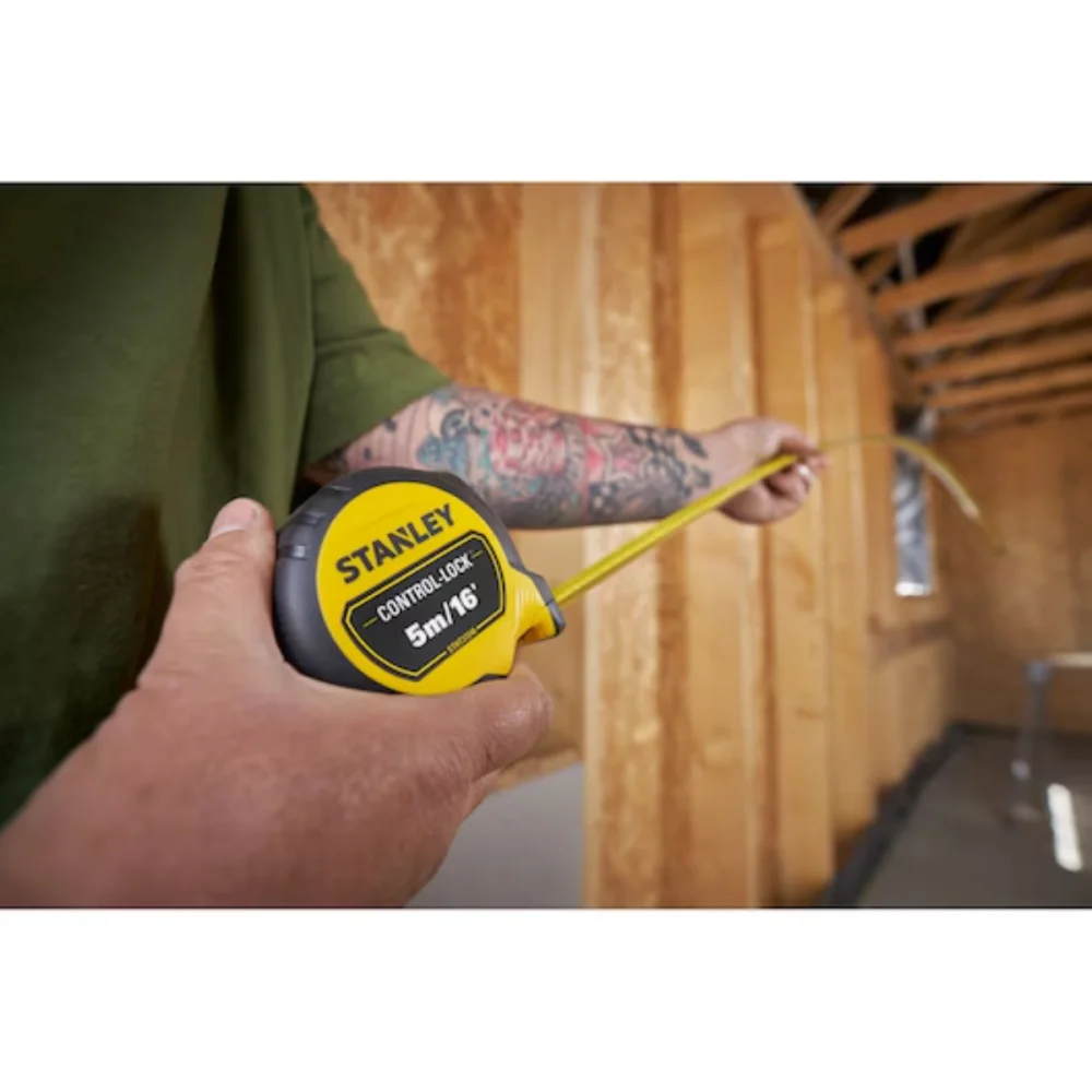 TRENA DE AÇO MANUAL CONTROL LOCK 5 M STHT37246-0 - STANLEY