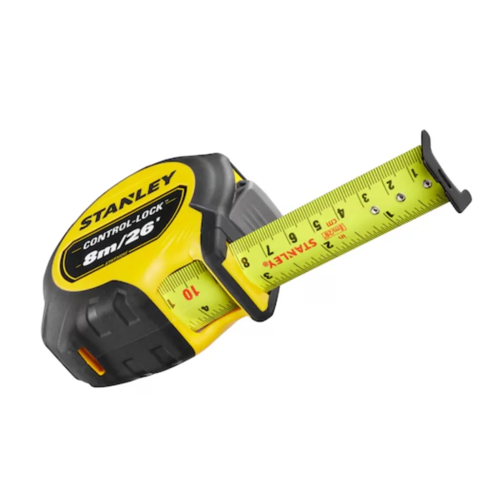 TRENA DE AÇO MANUAL CONTROL LOCK 8 M STHT37247-0 - STANLEY