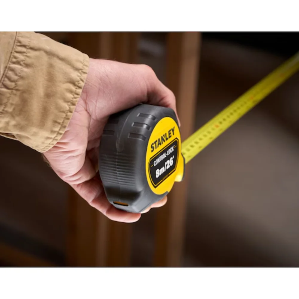TRENA DE AÇO MANUAL CONTROL LOCK 8 M STHT37247-0 - STANLEY