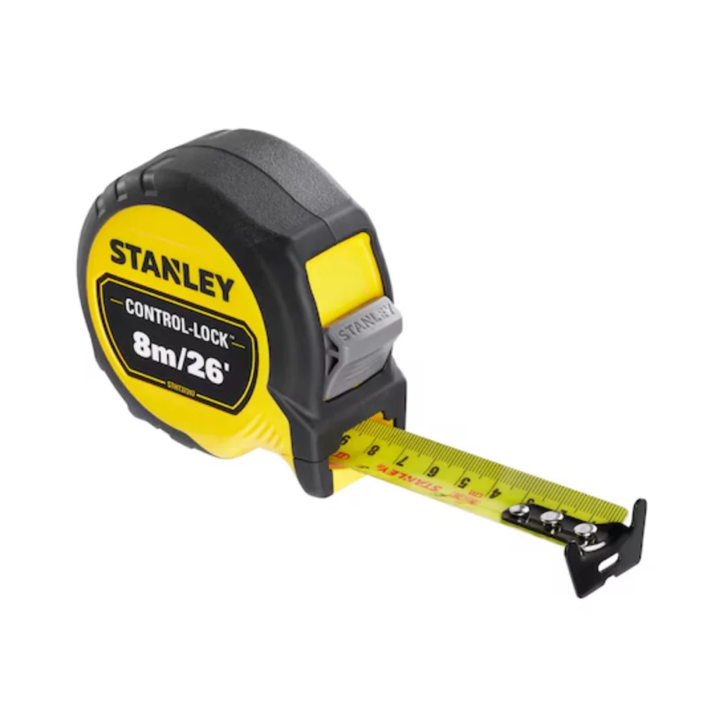 TRENA DE AÇO MANUAL CONTROL LOCK 8 M STHT37247-0 - STANLEY