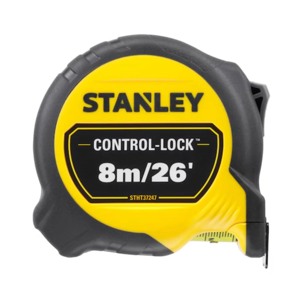 TRENA DE AÇO MANUAL CONTROL LOCK 8 M STHT37247-0 - STANLEY
