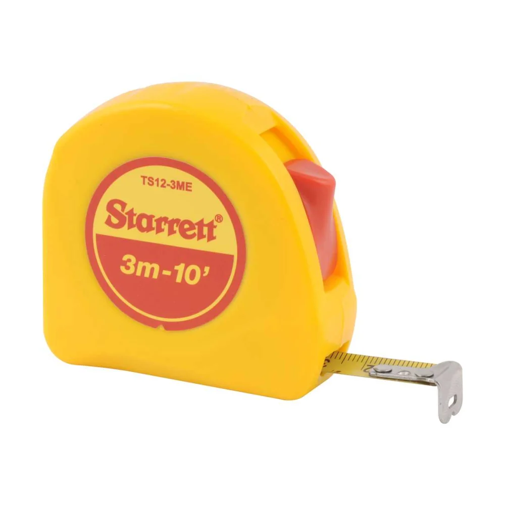 TRENA DE BOLSO 3M/10 MM/POL. - STARRETT