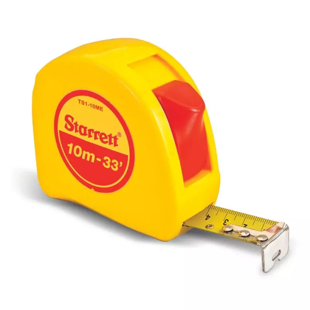 TRENA DE BOLSO MOD. STARRETT 10M/33' MM/POL