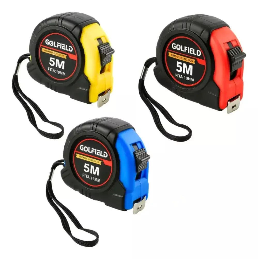 TRENA EMBORRACHADA 5 M X 25 MM - GOLFIELD