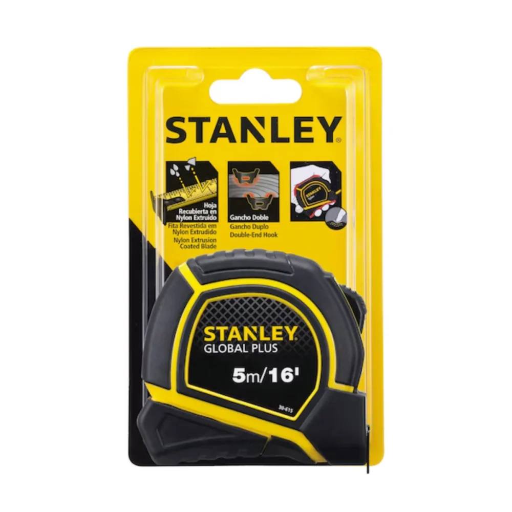 TRENA GLOBAL PLUS 3/4" COM 5 METROS 30-615 - STANLEY