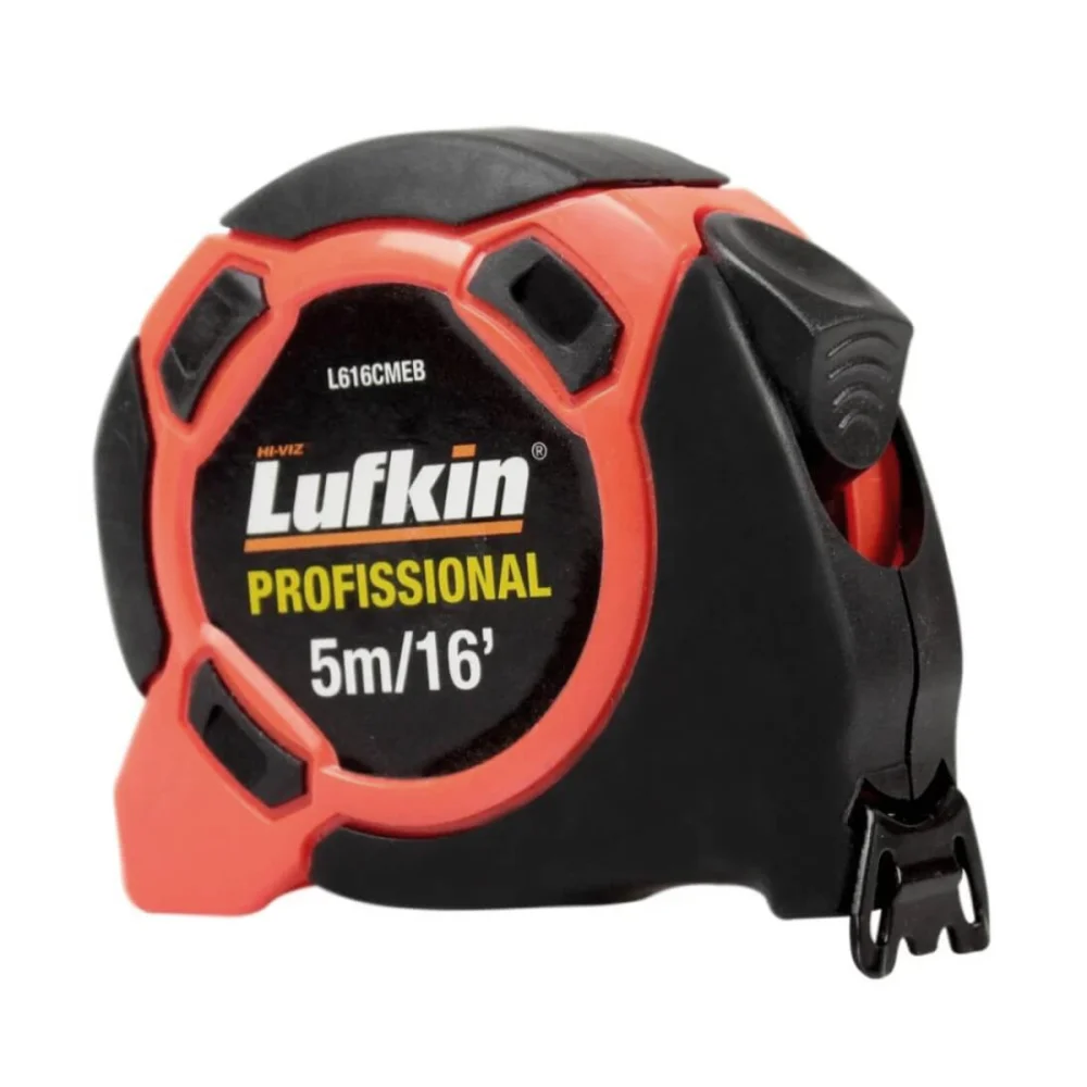 TRENA PROFISSIONAL DE 5 METROS + TRENA DE 2 METROS L616CMEB - LUFKIN