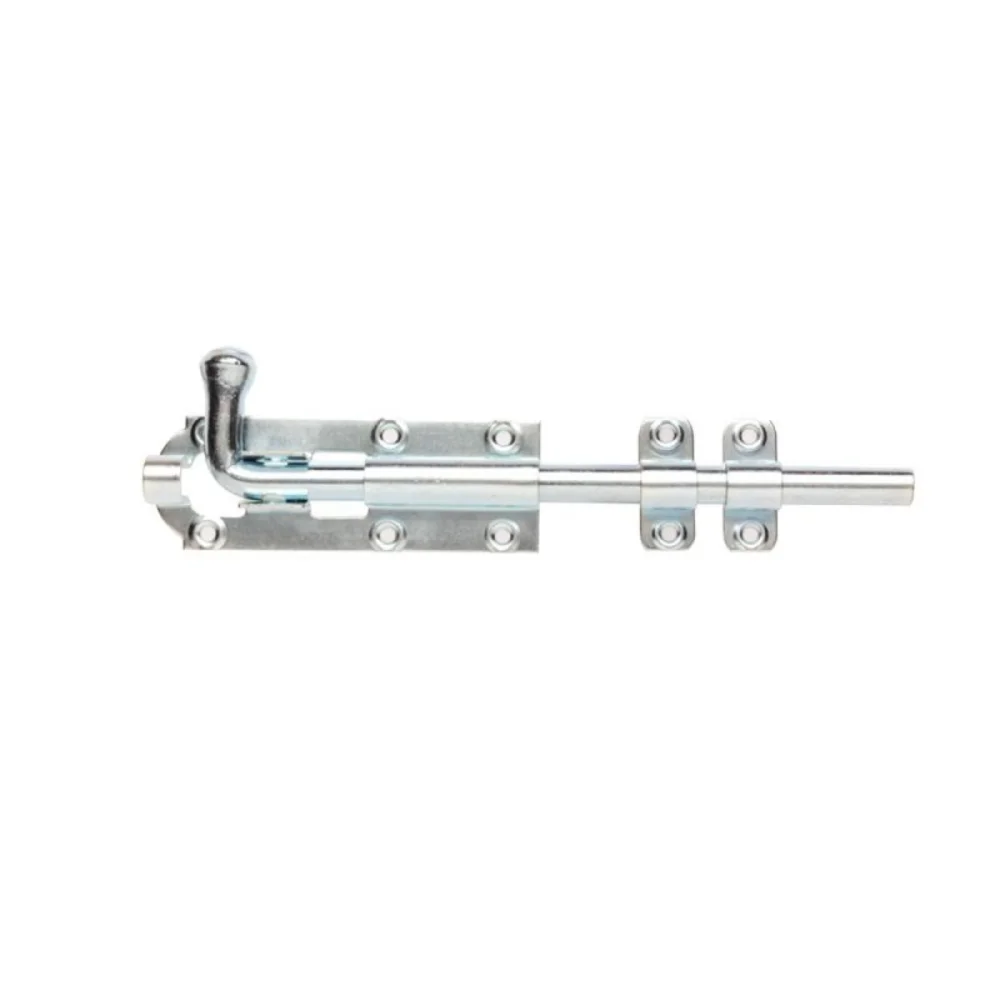 TRINCO FIO REDONDO 10" COM PORTA CADEADO FG10 - M.ROCHA