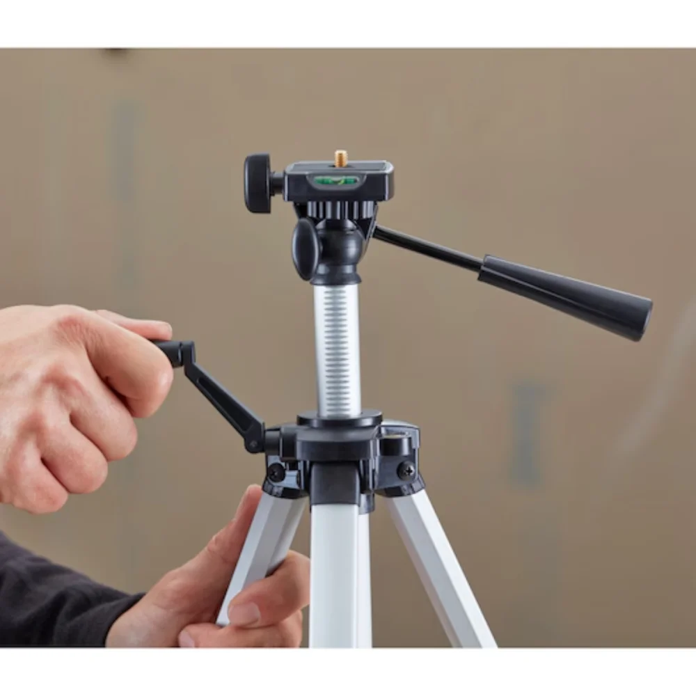 TRIPÉ 1/4" TELESCÓPICO PARA NÍVEL A LASER 1-77-201 - STANLEY