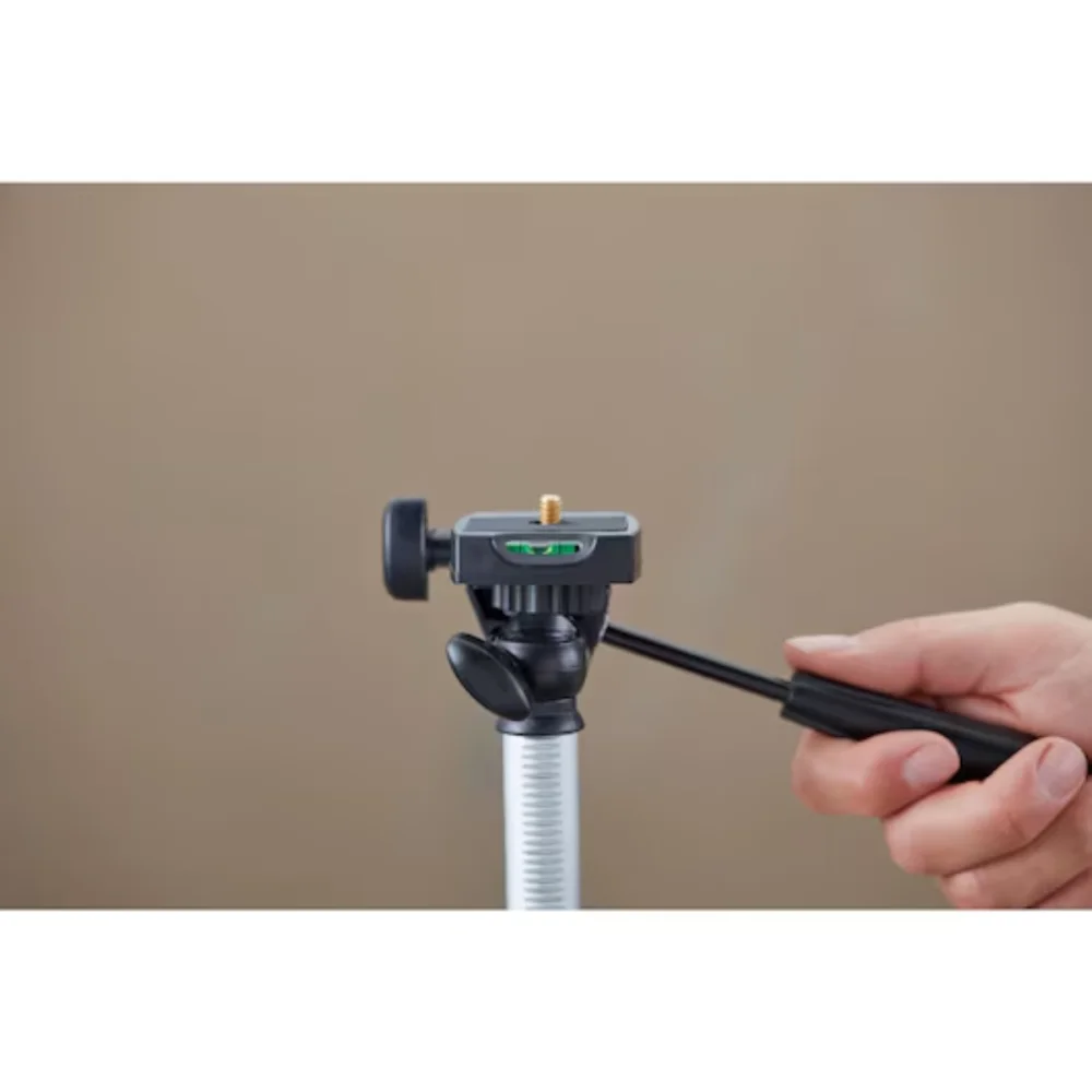 TRIPÉ 1/4" TELESCÓPICO PARA NÍVEL A LASER 1-77-201 - STANLEY