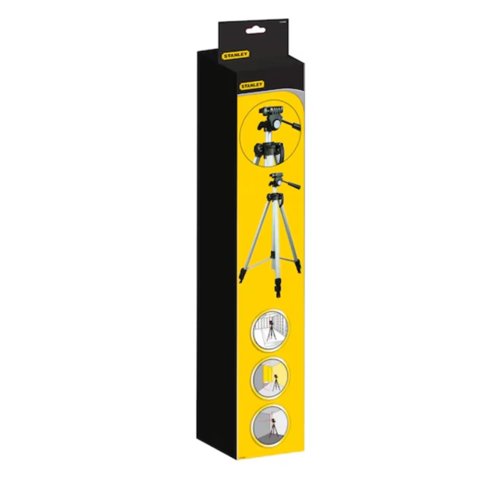 TRIPÉ 1/4" TELESCÓPICO PARA NÍVEL A LASER 1-77-201 - STANLEY