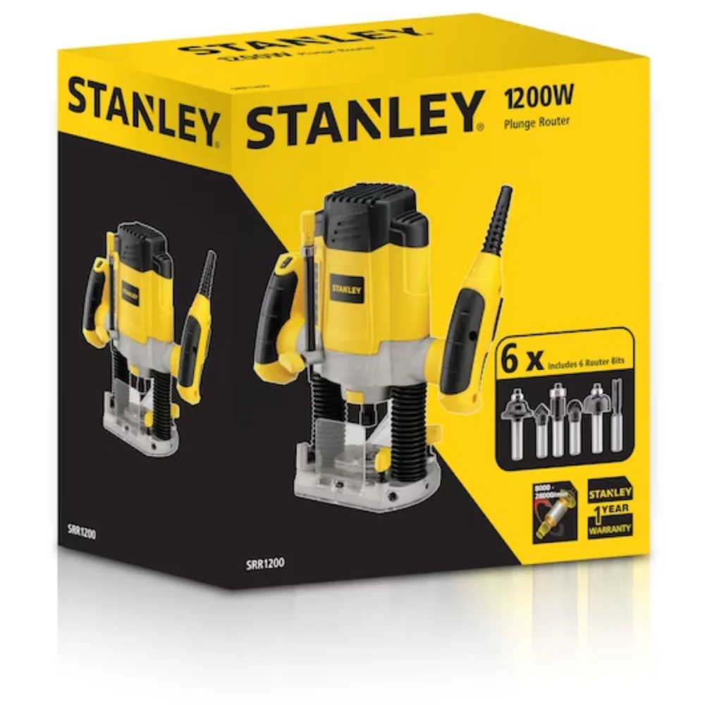 TUPIA ELETRONICA COLUNAS 1200 WATTS 220V SRR1200-B2 - STANLEY