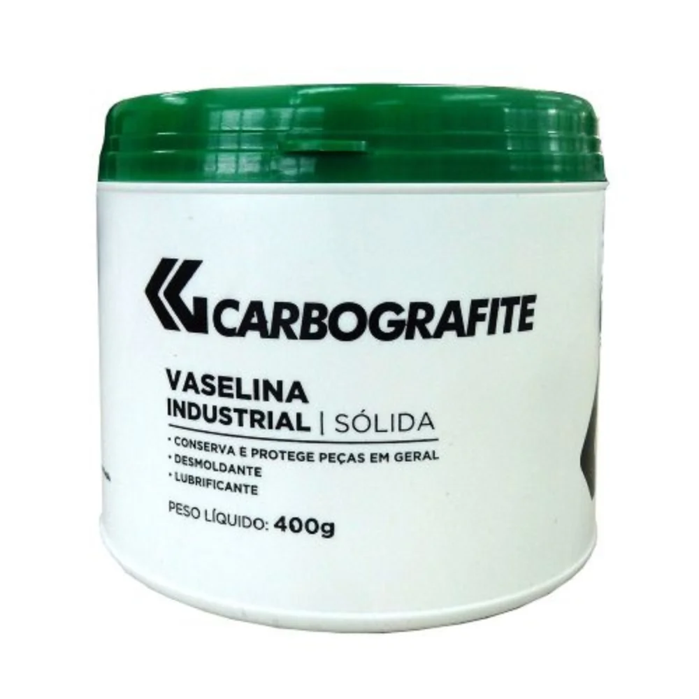 VASELINA INDUSTRIAL SOLIDA 400G - CARBOGRAFITE